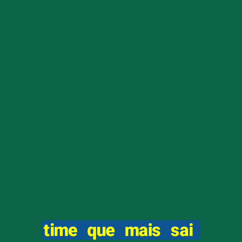 time que mais sai na rifa cartela da sorte